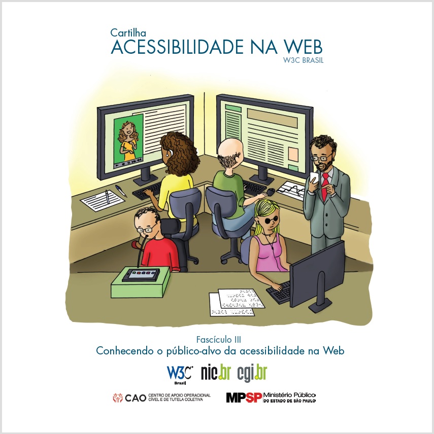  Cartilha de Acessibilidade na Web (Fascículo III)